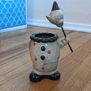 Yankee Candle Boney Bunch Clown Votive Holder